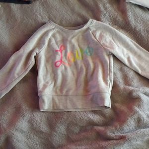 3T little girls sweater